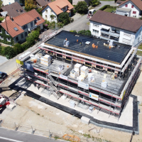Neubau Mehrfamilienhaus, Schafisheim